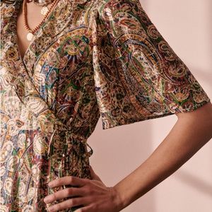 Sézane Paula dress. Size 4/36 new with tag